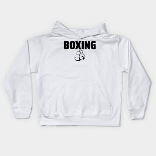 funny boxing Kids Hoodie